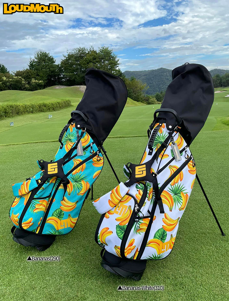 Loudmouth stand caddy bag