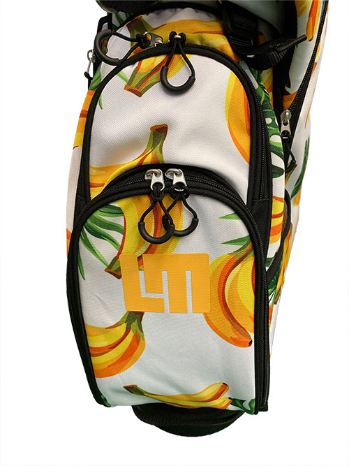 Loudmouth stand caddy bag