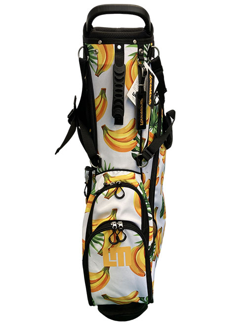 Loudmouth stand caddy bag