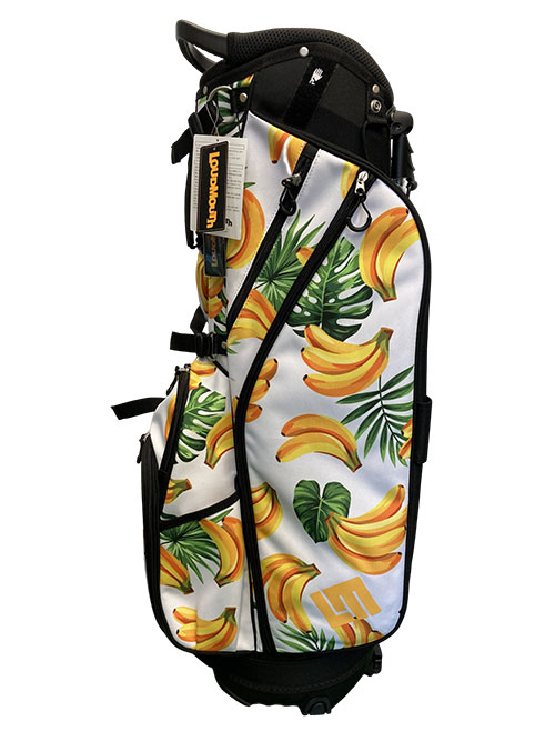 Loudmouth stand caddy bag