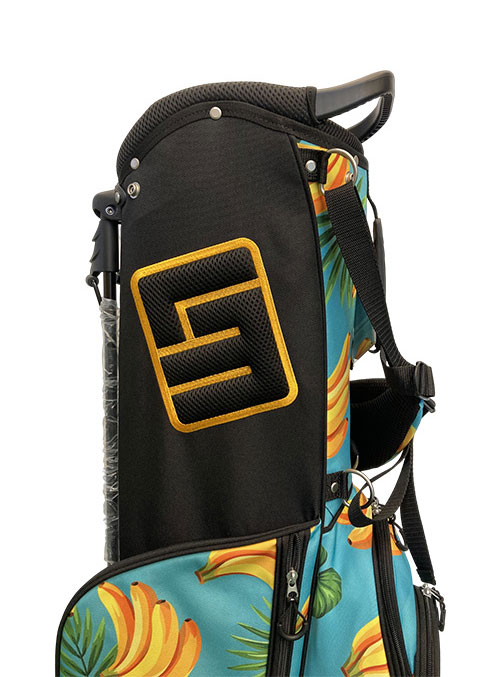 Loudmouth stand caddy bag