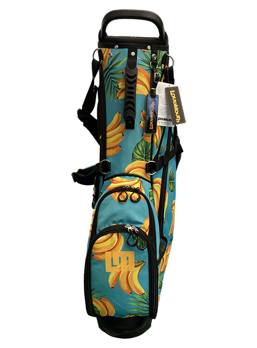 Loudmouth stand caddy bag