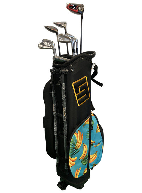 Loudmouth stand caddy bag