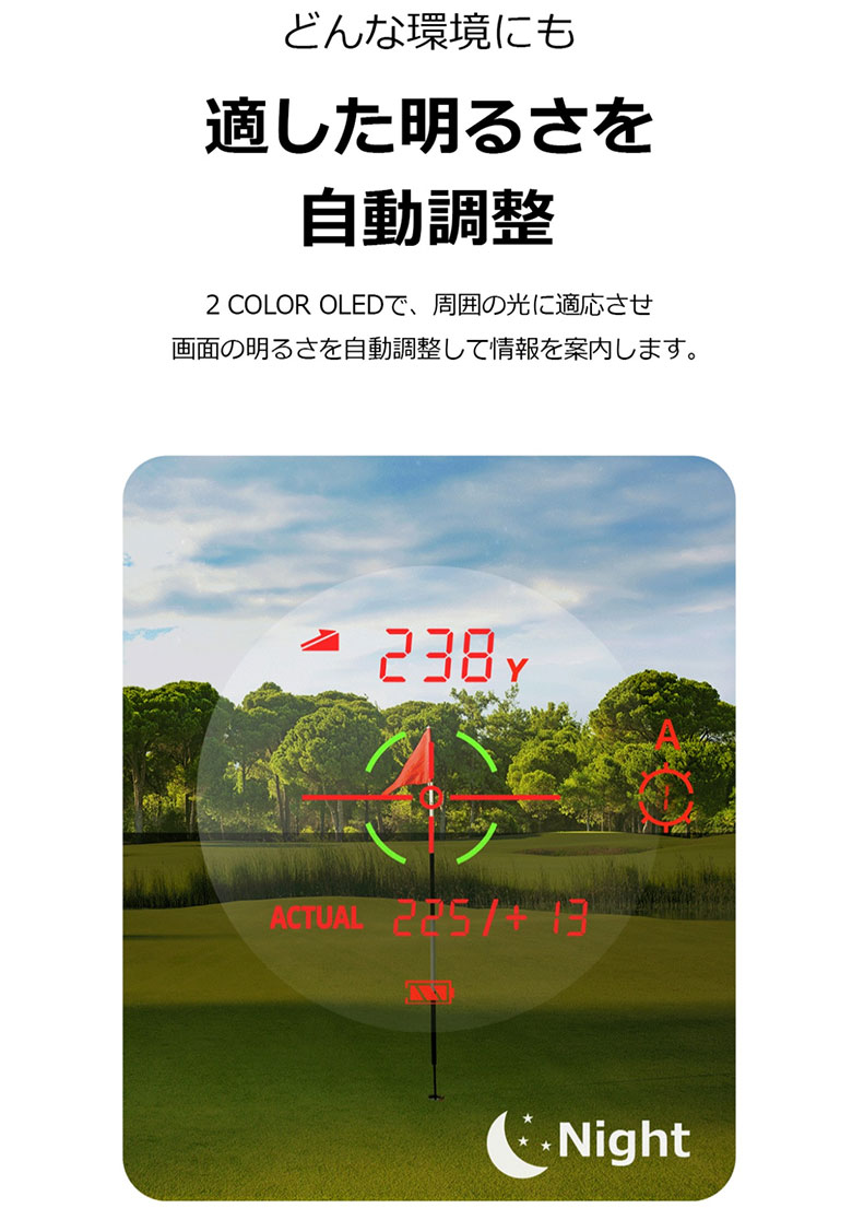 Amazon.co.jp: [ボイスキャディ Voice Caddie TL1 ゴルフ用レーザー