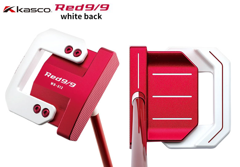 Red9/9 white back パター　WB-008