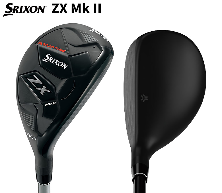 美品】スリクソン ZX Mk II ユーティリティ#4 ゴルフ クラブ ゴルフ 