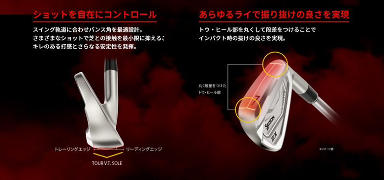 スリクソン ZX5 Mk-II アイアンセット 6本組(6-P) NSプロ MODUS3 