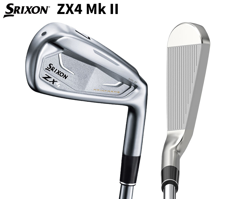 ＃S美品　　SRIXON  ZX4 MK 2　＃6～PW　5本セット