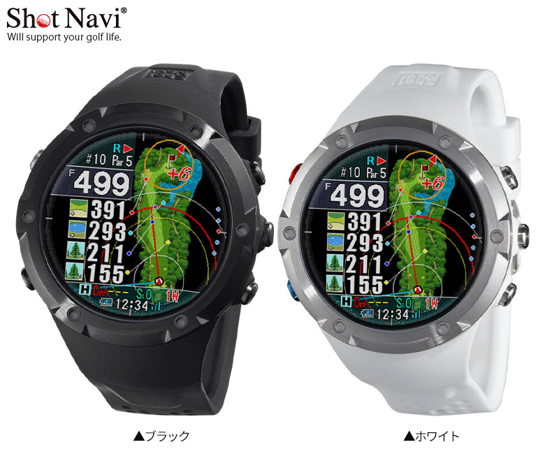 ショットナビ エボルブ プロ 腕時計型 GPSナビの通販 テレ東アトミック