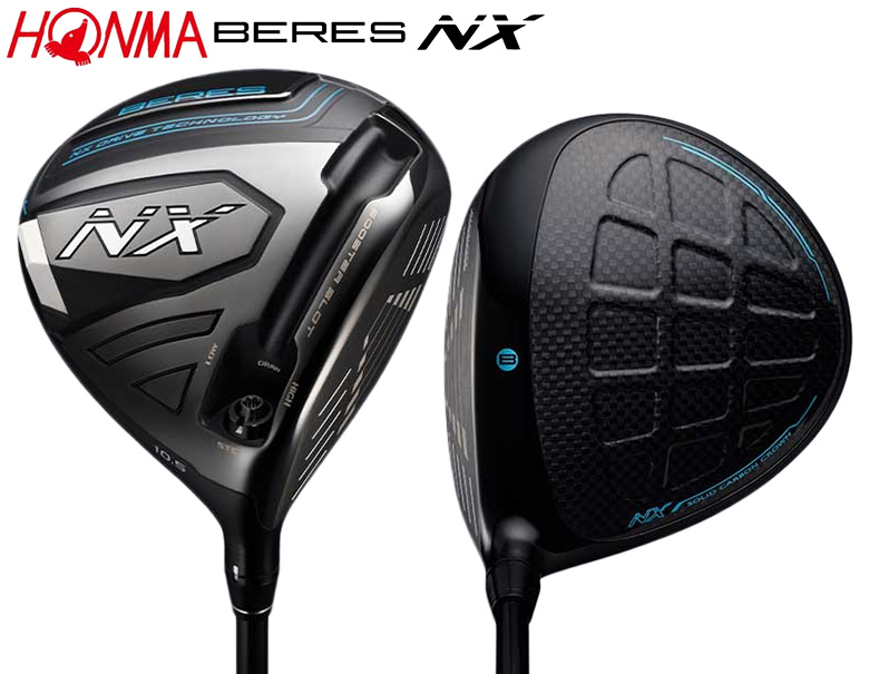 Honma Beres NX Driver VIZARD for NX 45 Graphite Shaft