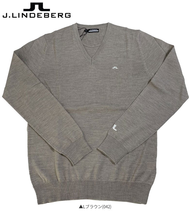 Jリンドバーグ 071-17901 ニット セーターの通販 テレ東アトミックゴルフ