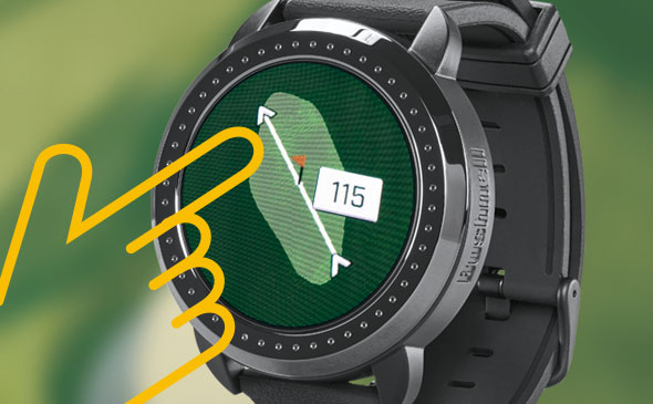 ブッシュネル イオン エリート 腕時計型 GPSナビの通販 テレ東