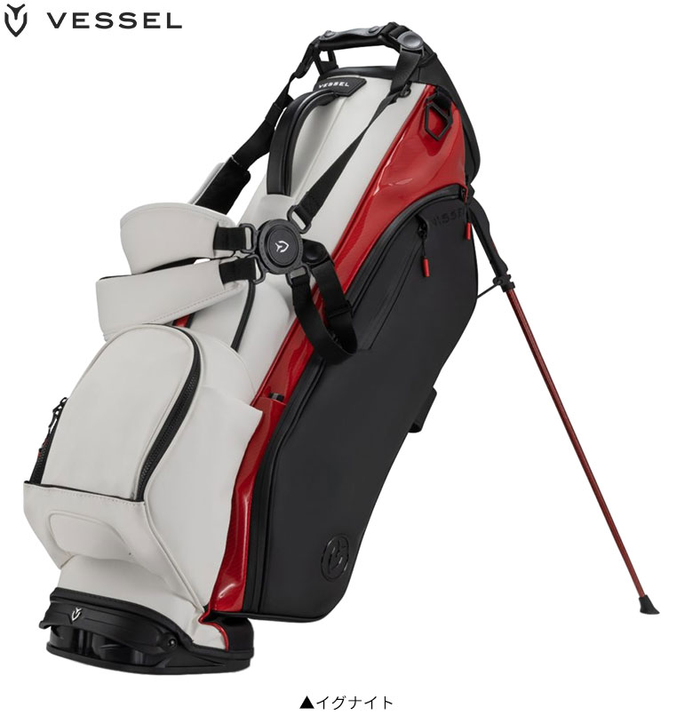 Vessel player 2.0 Stand Bag キャディバッグ - バッグ