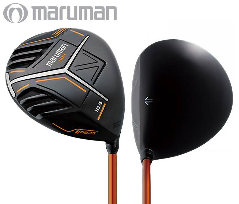 マルマン SG ドライバー maruman SG m220 カーボンシャフトの通販 テレ