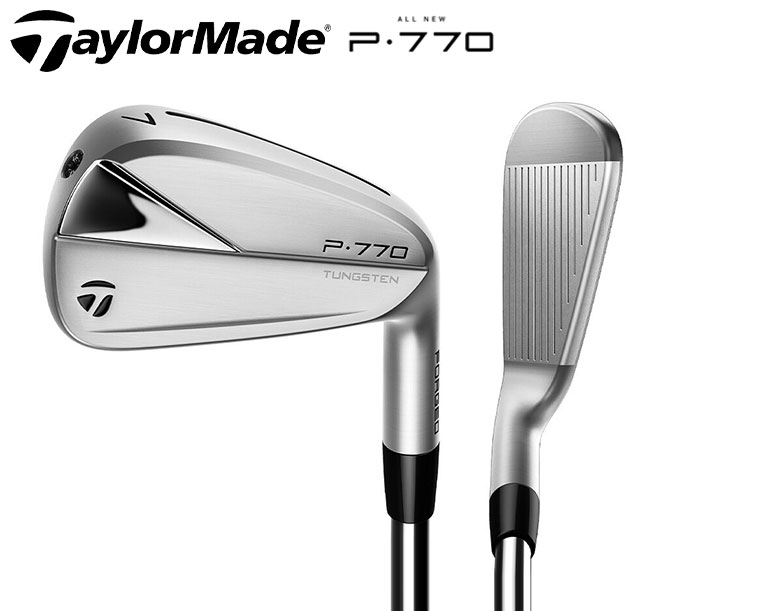 テーラーメイド ゴルフ NEW P770 アイアンセット 6本組 (5-P) ダイナミックゴールド EX ツアーイシュー スチール  taylormade P-770 S200