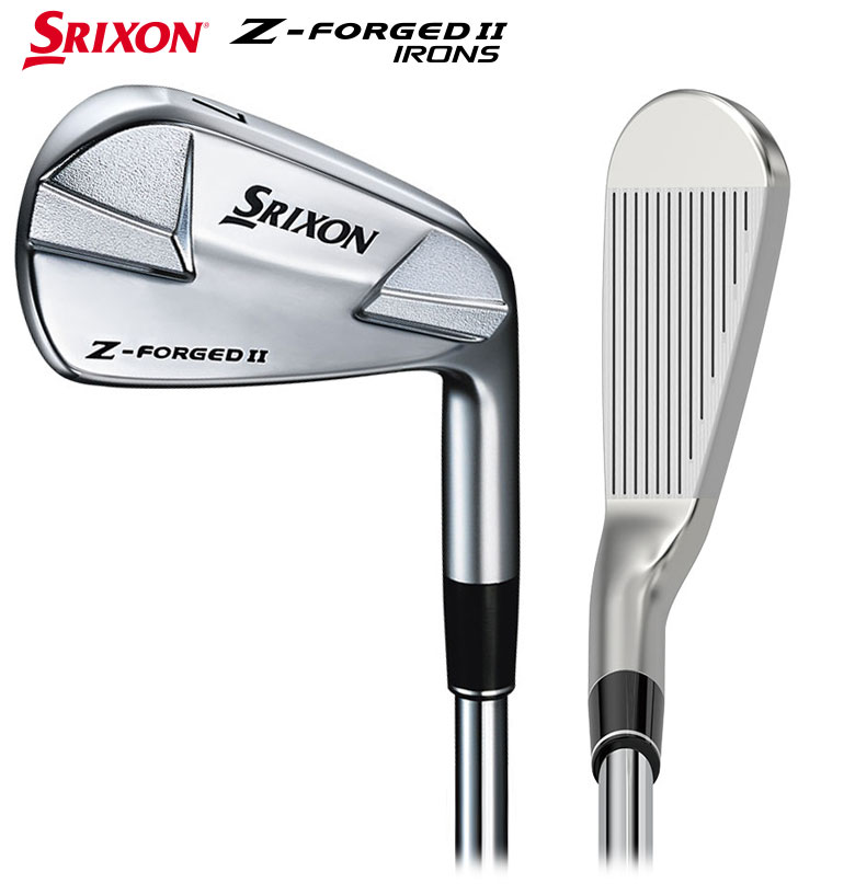 スリクソン＊SRIXON＊Z-FORGED IIアイアン6本セット＊保証書あり-