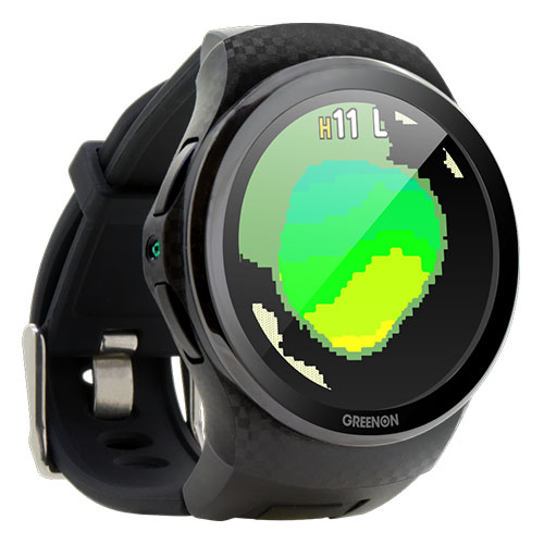 グリーンオン ザ ゴルフウォッチ A1-III 腕時計型 GPSナビの通販 テレ ...