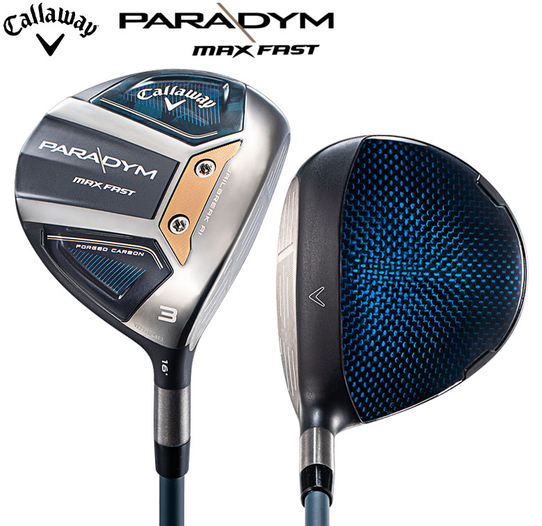 Callaway キャロウェイ PARADYM(パラダイム) MAX FAST ドライバー W#1