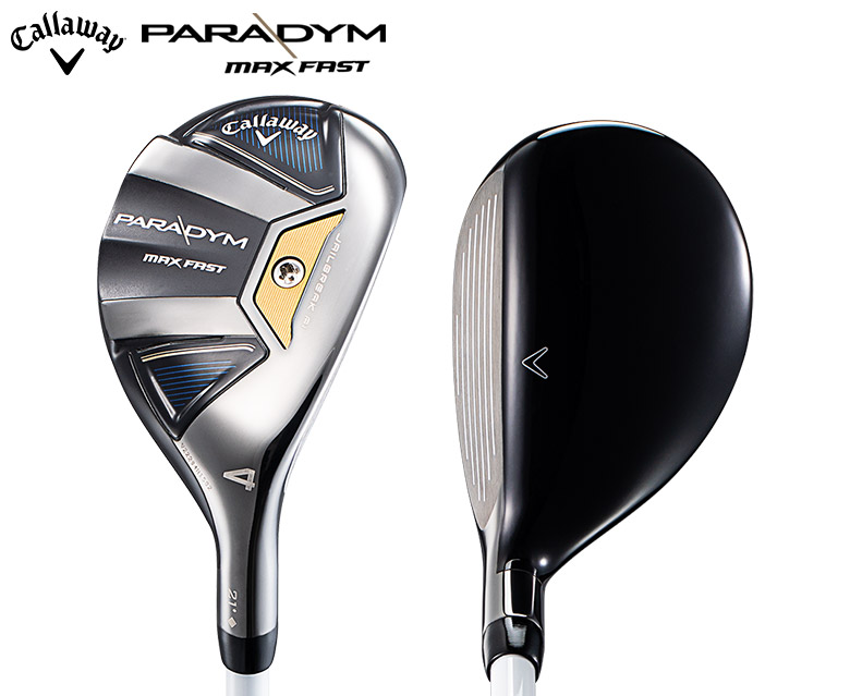 Callaway Paradigm Maxfast Utility ELDIO 40 for Callaway Graphite Shaft