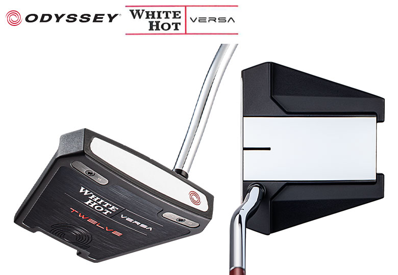 レフティー/左用 オデッセイ WHITE HOT VERSA TWELVE パターの通販