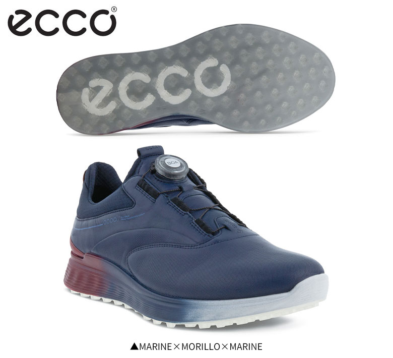 即日発送 【2023年秋冬新作】ECCO GOLF ecco メンズ ゴルフシューズ 43