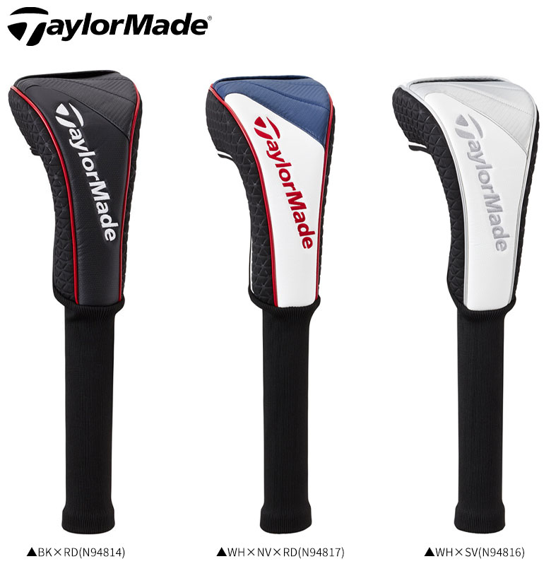 ショップリスト情報 TaylorMadeテーラーメイド ヘッドカバー 4点セット