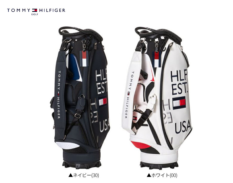 送料無料SALETOMMY HILFIGER トミーヒルフィガー ゴルフバッグ＆クラブセット ゴルフバッグ・キャディバッグ