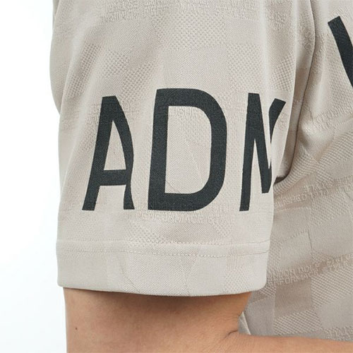 アドミラル ADMA349 ジオメトリック ジャガード 半袖 シャツの通販