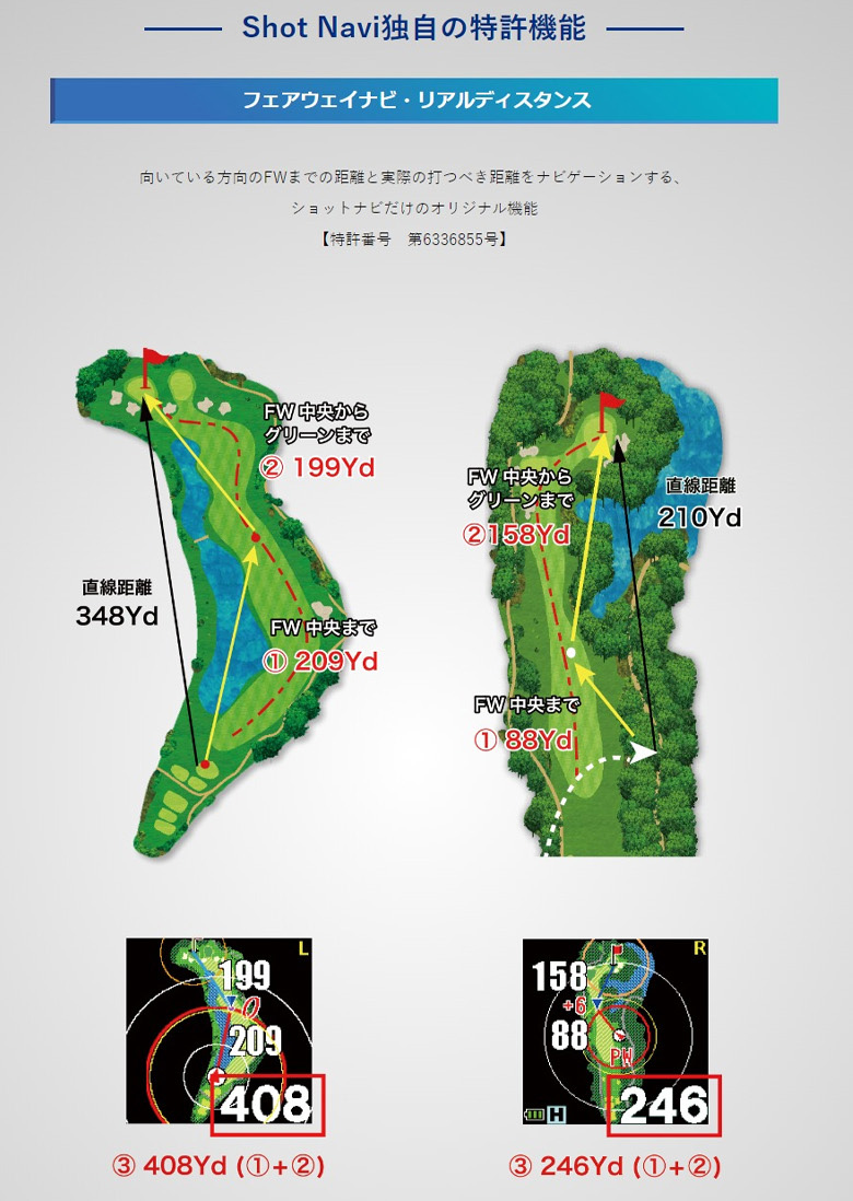 ★ショットナビ★インフィニティ 時計型GPSナビ