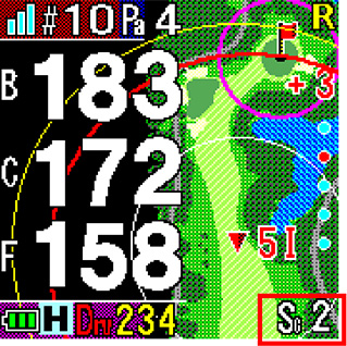 ショットナビ　GPSナビ