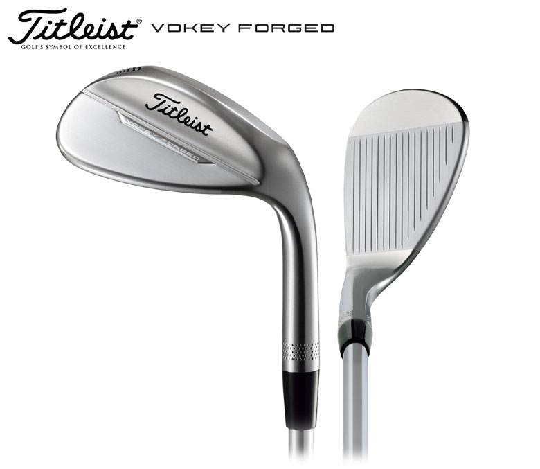 Titleist Vokey Forged Tour Chrome Wedge BV105 Steel Shaft