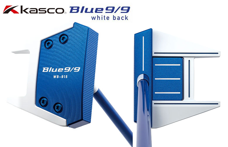 キャスコ ブルー9/9 ホワイトバック ホーン WB-015 パターの通販 テレ