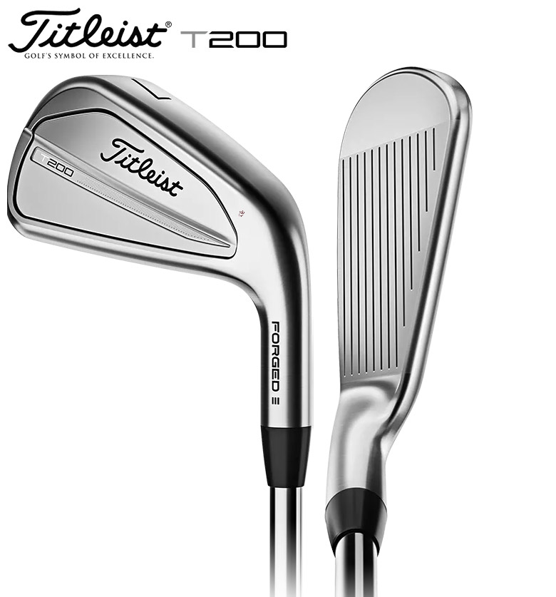 タイトリスト T-SERISE T200 アイアンセット 6本組 (#5-PW) TENSEI AV2 BLUE AM2