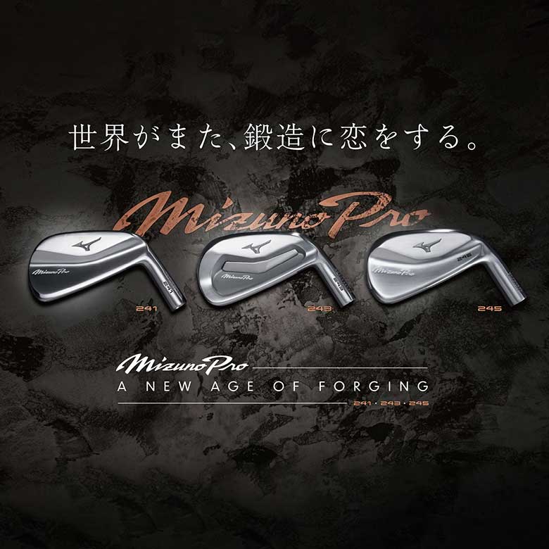 ミズノ ゴルフ Mizuno Pro 245 アイアンセット Dynamic Gold 95