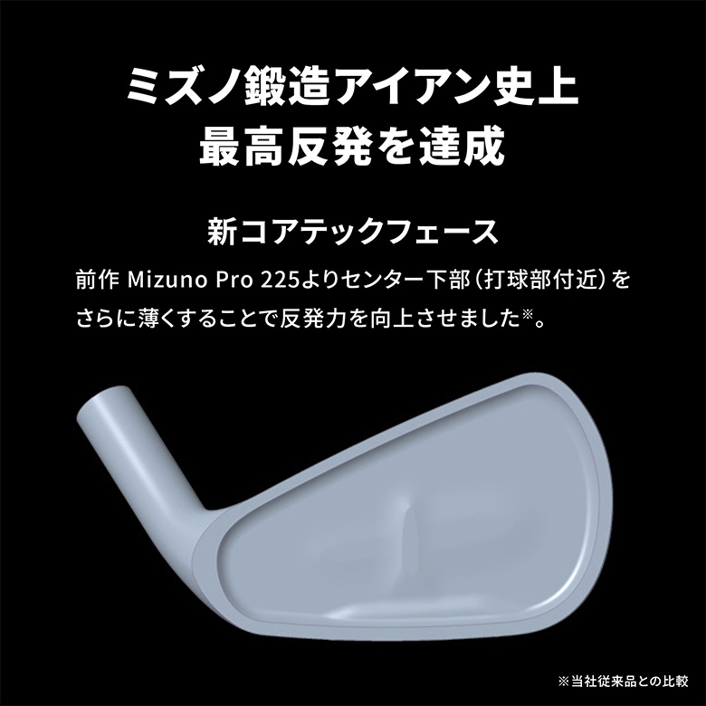 ミズノ ゴルフ Mizuno Pro 245 アイアンセット Dynamic Gold 95