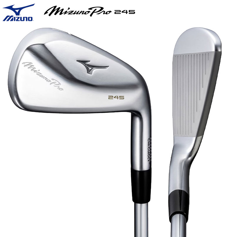 Mizuno Pro 245 アイアンセット 6本組(5-9,PW)MODUS3 TOUR105 スチール 