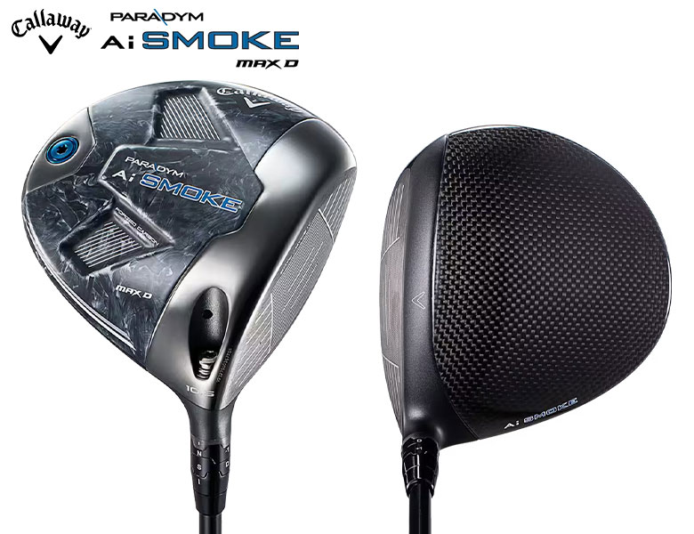 キャロウェイ ゴルフ パラダイム Ai スモーク マックスD ドライバー TENSEI 50 for Callaway カーボンシャフト  PARADYM Ai SMOKE MAX D テンセイ【あすアト】[土日祝も出荷可能]