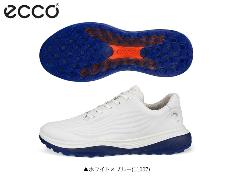 ECCO エコー メンズ BIOM C4 ブラック×ブルー 42 26.5cm