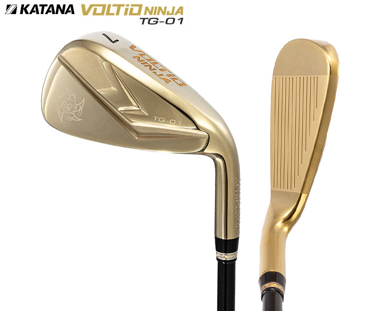 定番人気お得アイアンセット KATANA GOLF NINJA HYBRID IRON カタナゴルフ ニンジャハイブリッド アイアン 店舗受取可 アイアン