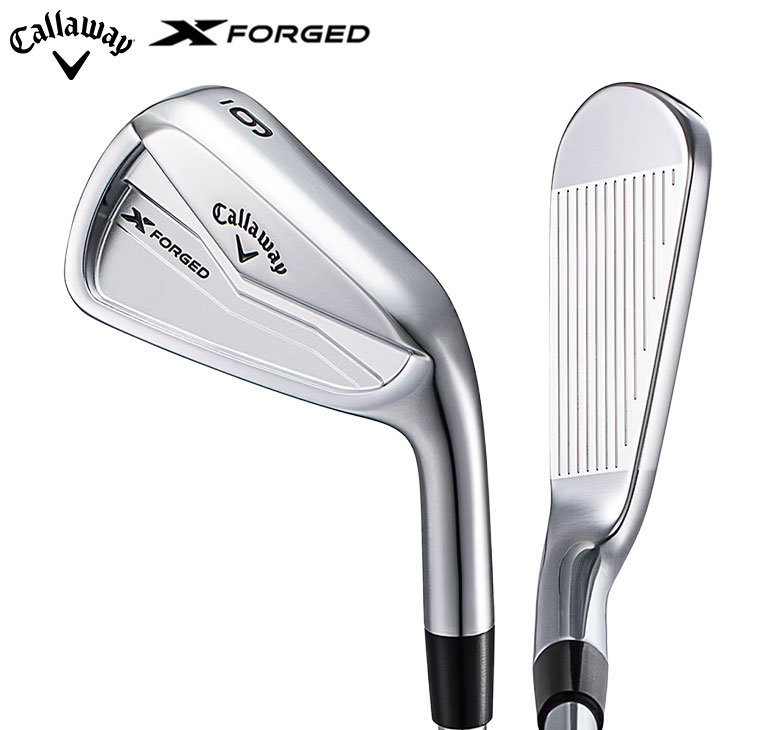 キャロウェイ Xフォージド アイアンセット 6本組(5-P) NSプロ MODUS3 TOUR105 スチールシャフト Callaway X  FORGED モーダス【あすアト】[土日祝も出荷可能]