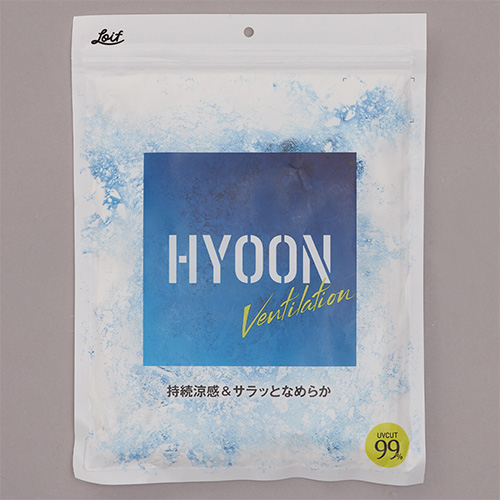 HYOON Ventilation ハイネックシャツ