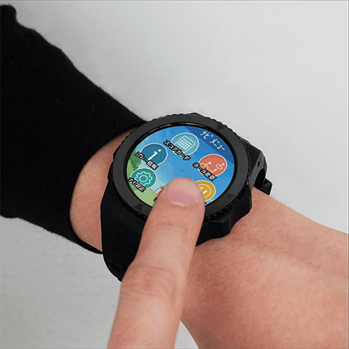 ショットナビ 腕時計型 GPSナビ