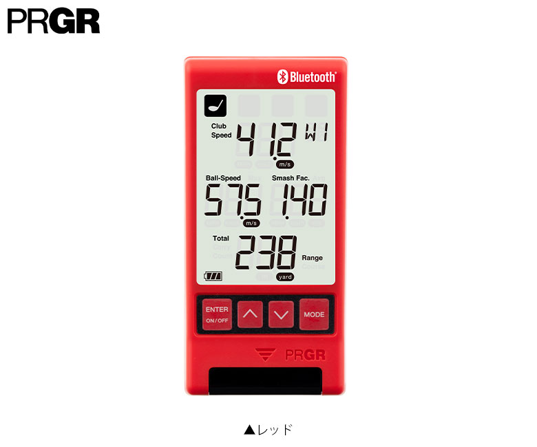 プロギア ゴルフ スピード測定器