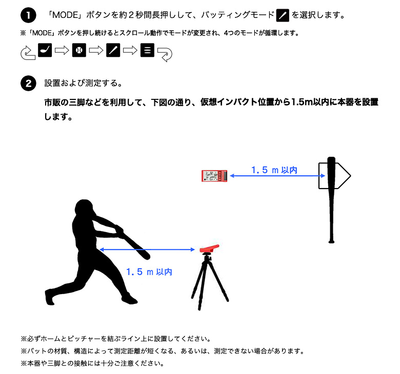 プロギア ゴルフ スピード測定器