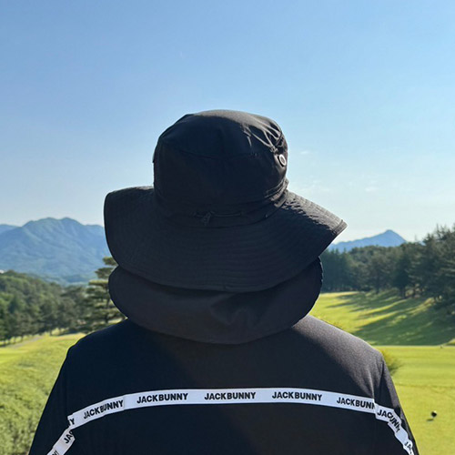 NO GOLF NO LIFE 広つばハット