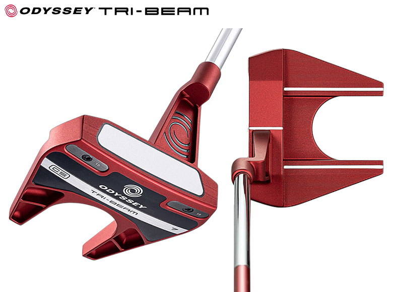 オデッセイ トライビーム レッド #7 CS パター STROKE LAB 70C RED シャフトの通販 テレ東アトミックゴルフ