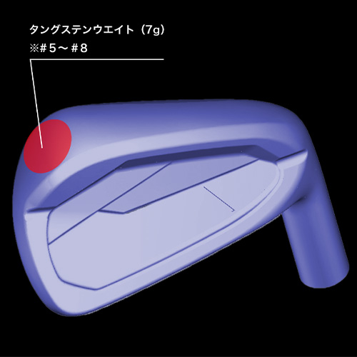 ホンマ　アイアン