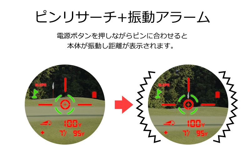 ボイスアイ　レーザー距離計