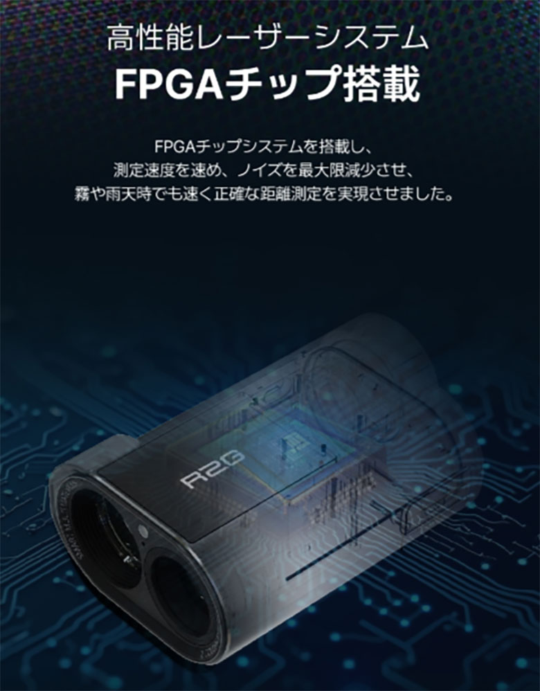 R2G MATE HYBRID 距離測定器