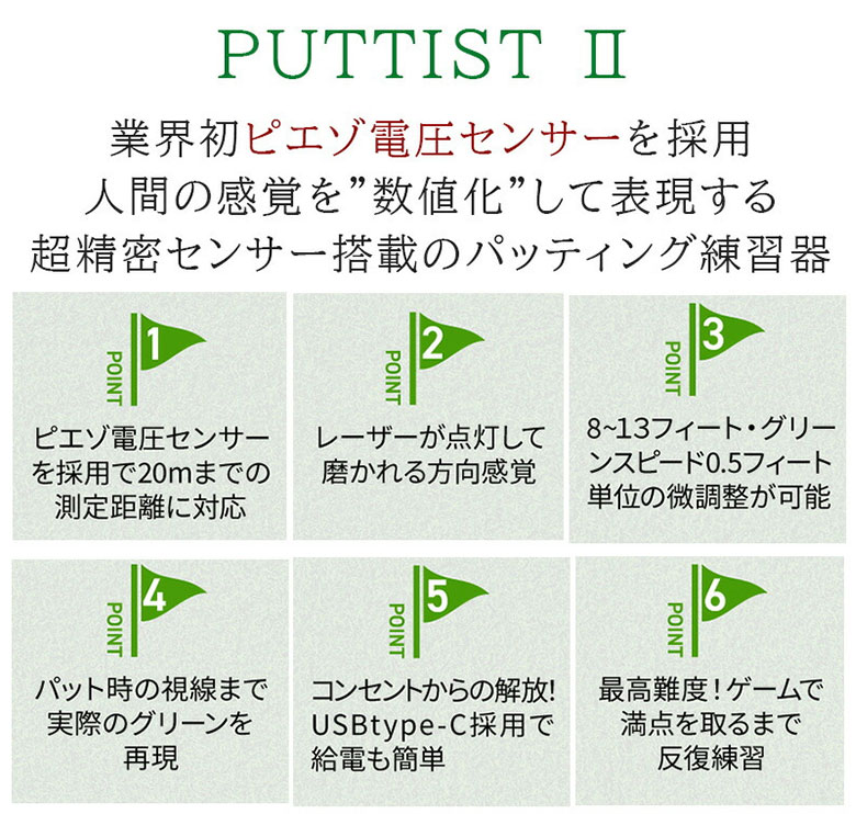 PUTTIST II パターマット